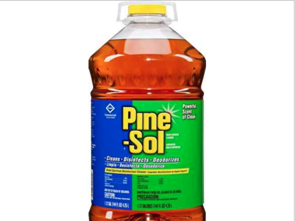 Pinesol Disinfectant 144oz my cost 15.99