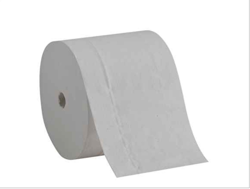 1 Coreless Commercial Tissue 1000 sheet max