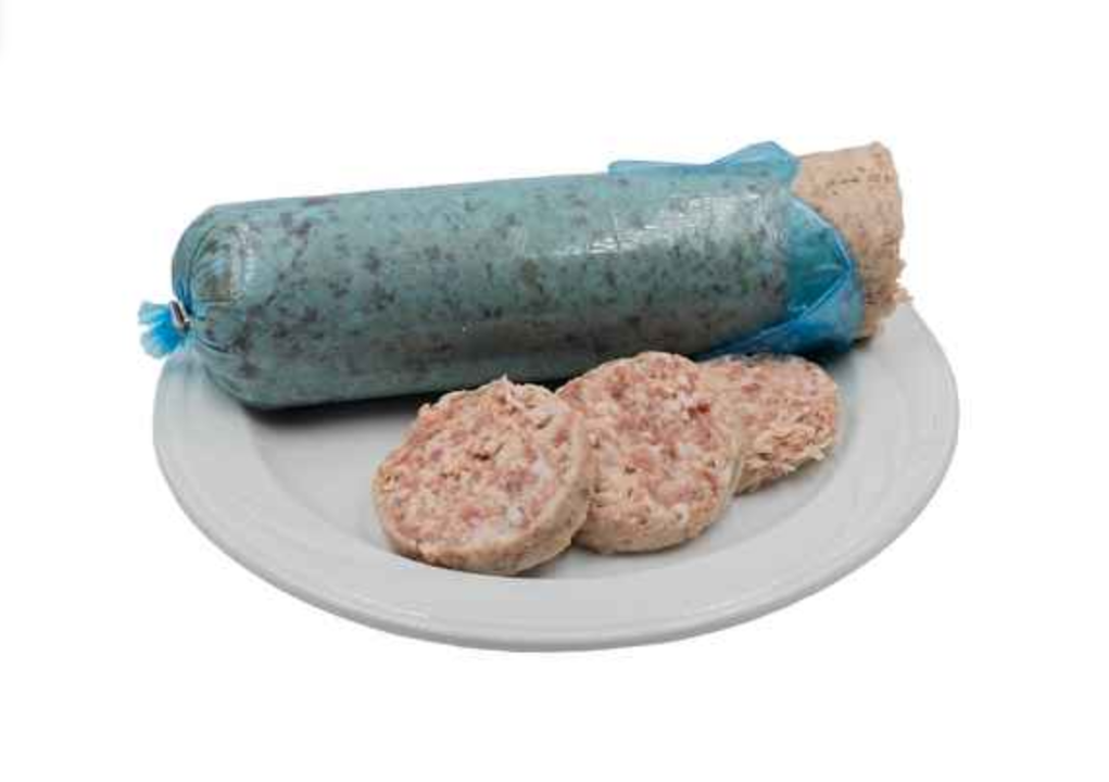 2.5 lb Sausage pork roll Antibiotic free Frozen