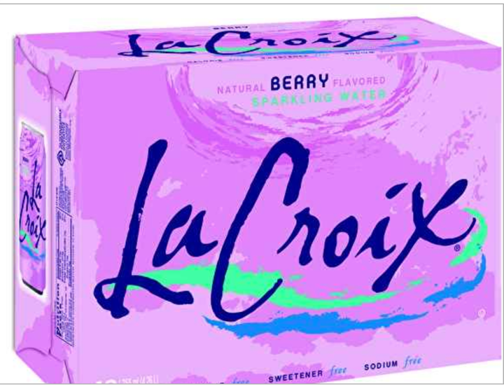 La Croix Berry 12 pk price includes sales tax