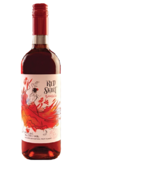 RedSkirt Wine Rose Sangria