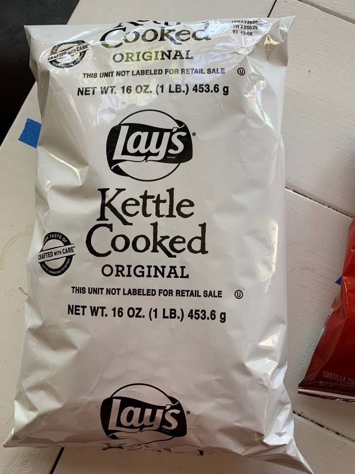 Lays Kettle Cook Original 1lb bag