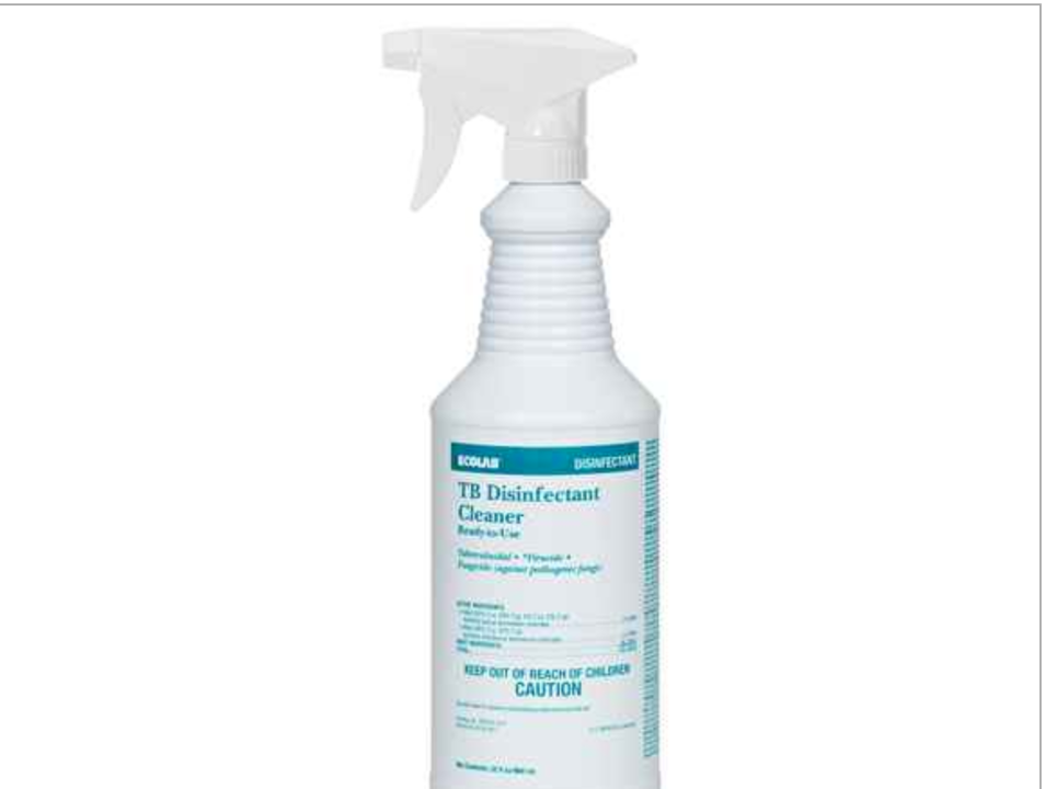 EcoLab TB Disinfectant 32 oz Includes Tax
