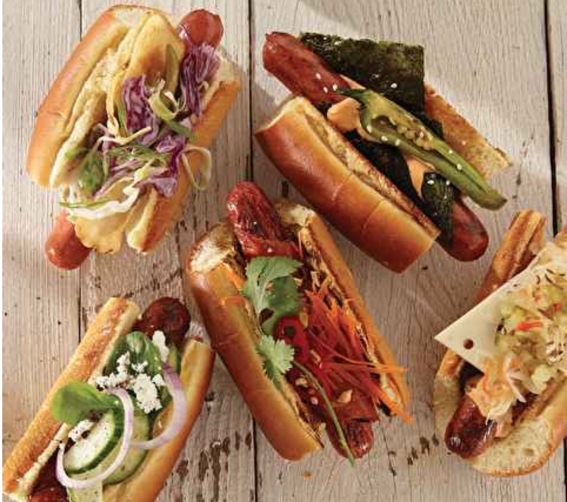 Hot Dogs All Beef 3lbs Natural Anitbiotic Free Frozen