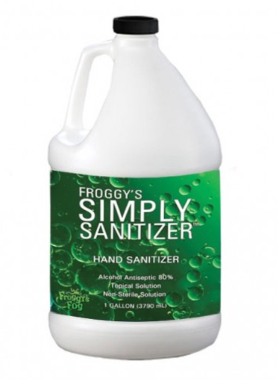 Hand Sanitizer 1 gallon Froggys