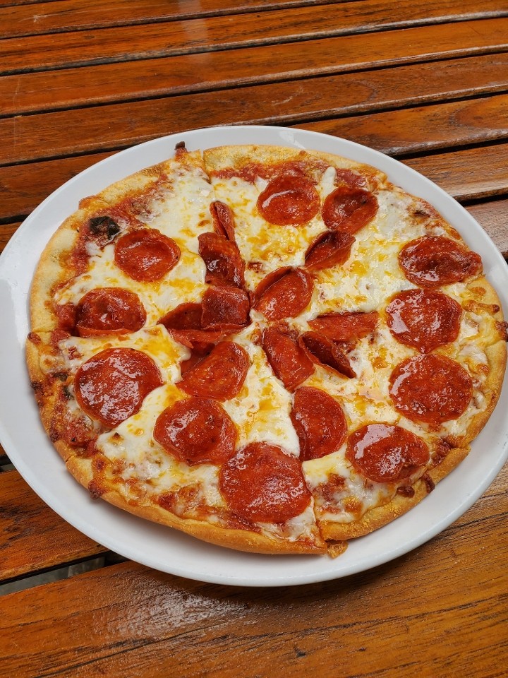 Classic Extra Pepperoni Pizza
