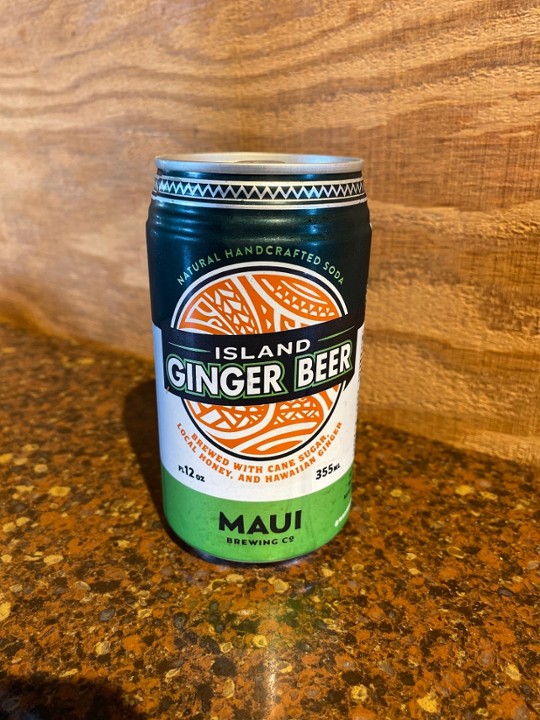Maui Brewing Ginger Beer