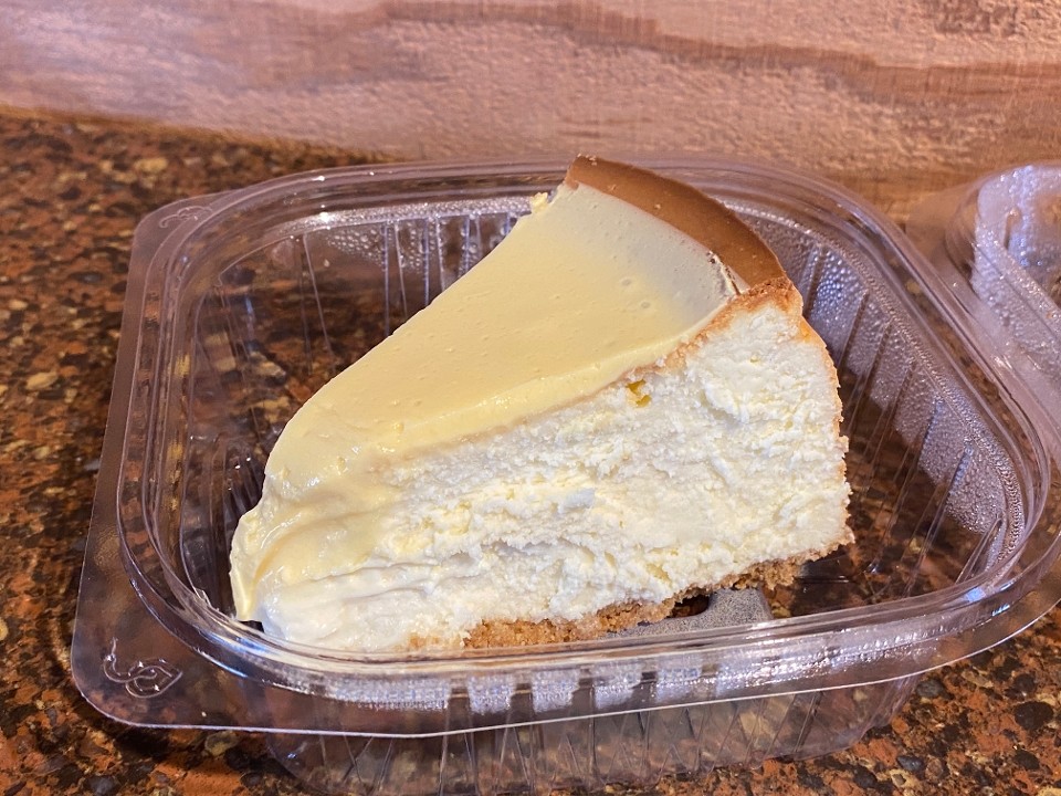 Lilikoi Cheese Cake