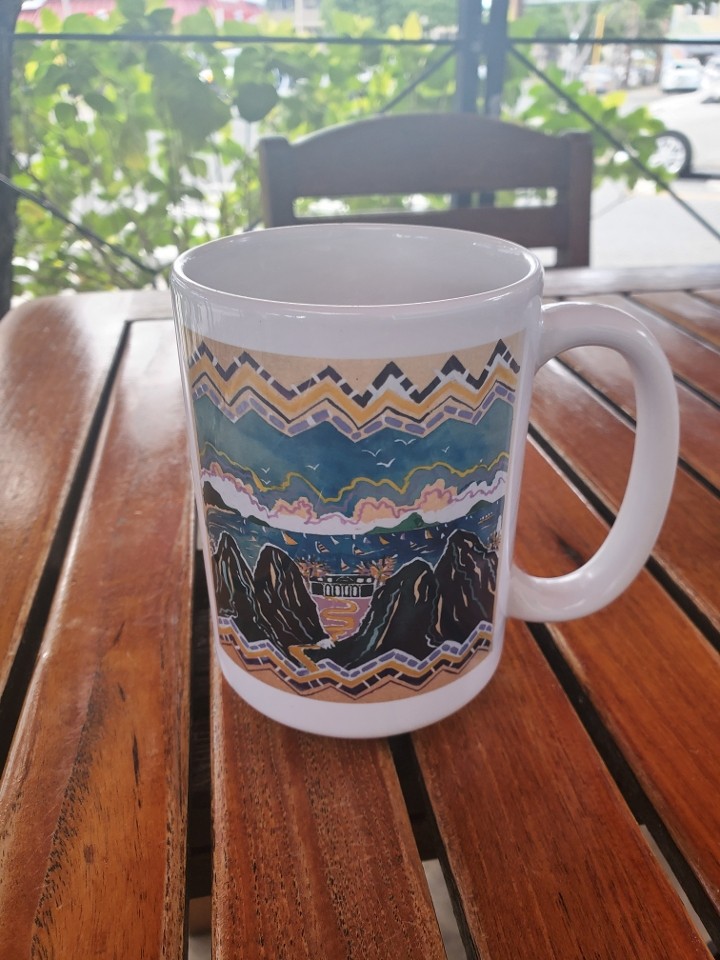 Pali Mountains Mug