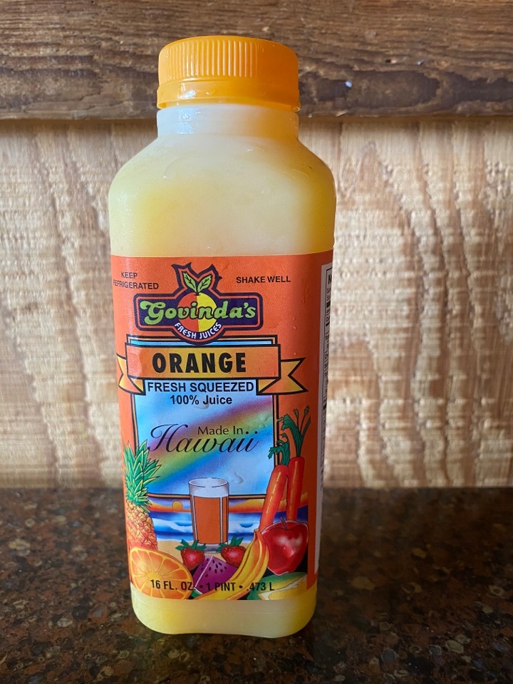 Govinda's Orange Juice