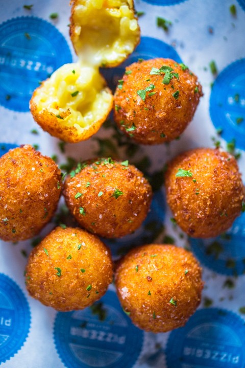 Saffron Arancini