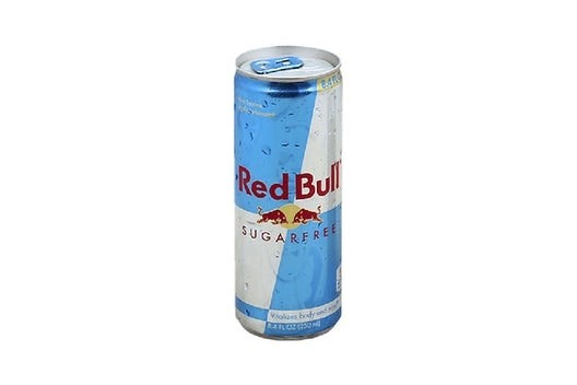 Red Bull Sugar Free Full Can