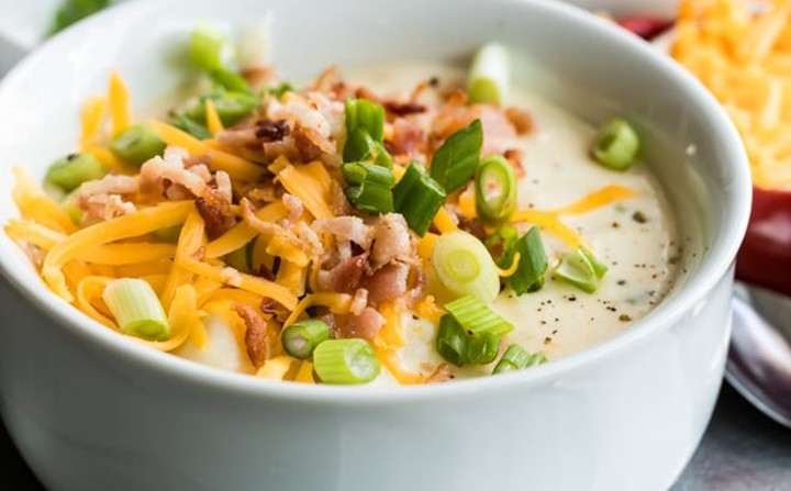 Loaded Baked Potato Soup