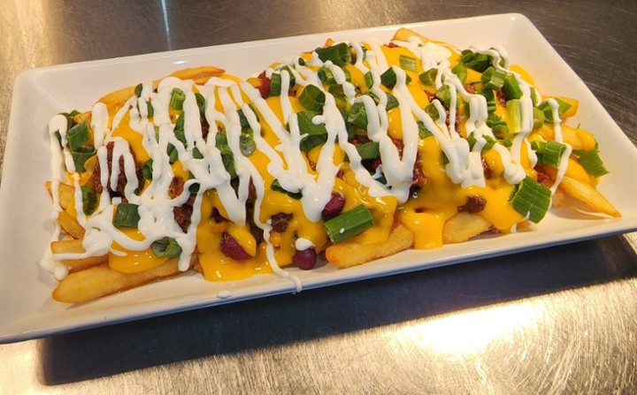 Brisket Chili Cheese Fries