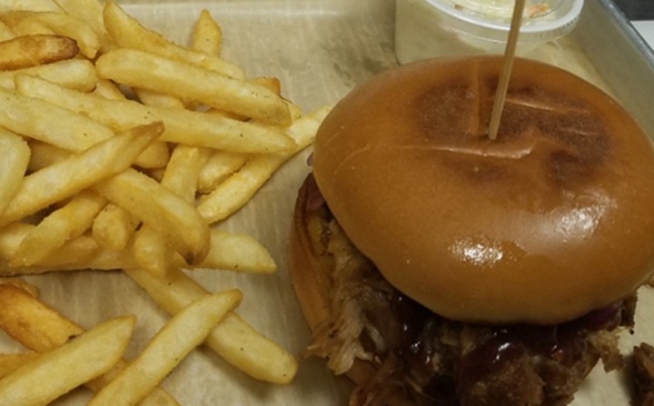 Pulled Pork Sandwich