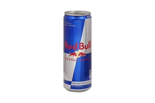 Red Bull Full Can