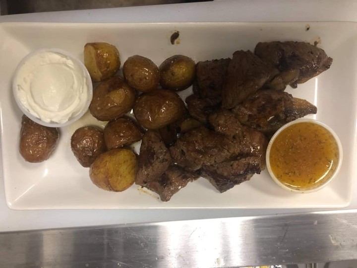 Steak & Potato Bites