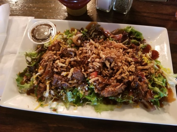 Bourbon Brisket Salad