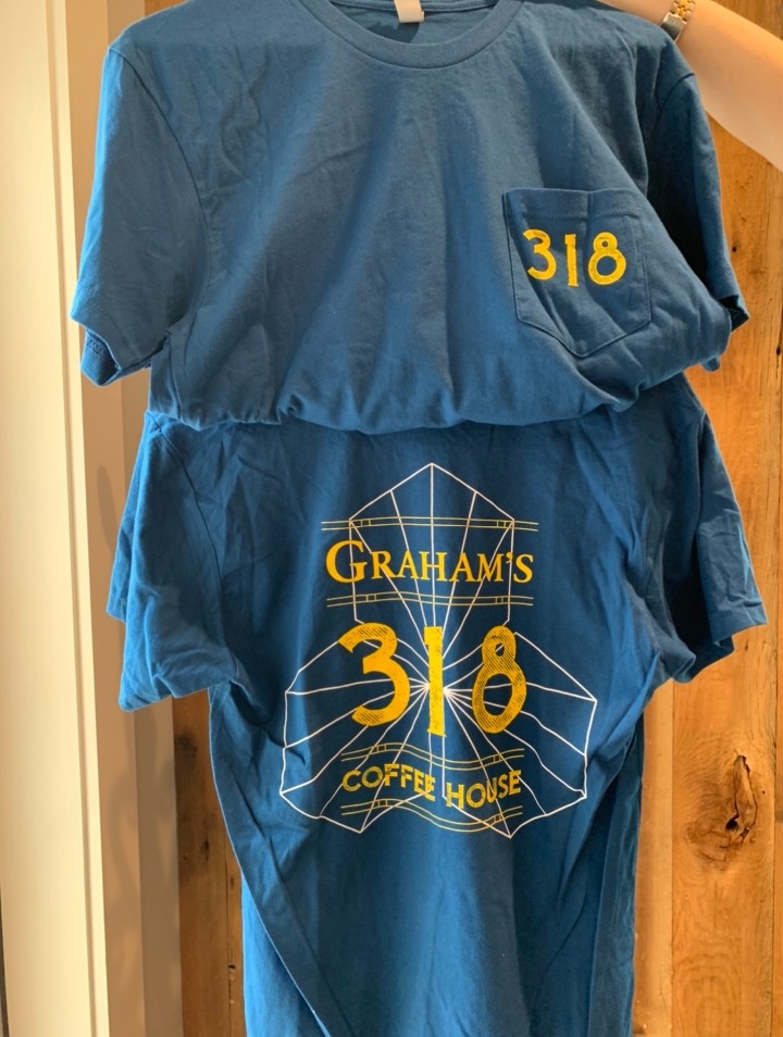 Blue 318 New Logo Shirt