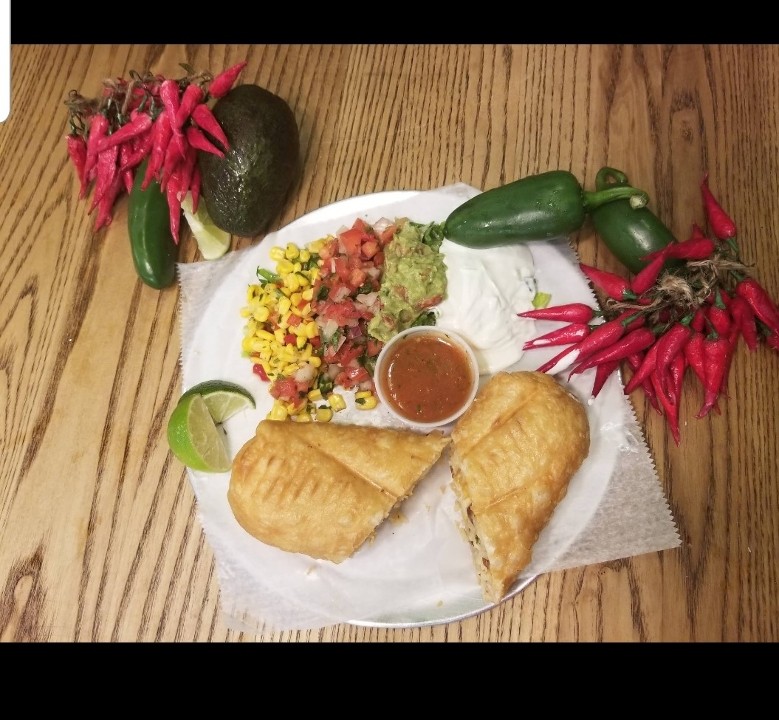 **CHIMICHANGA (FRIED BURRITO)**