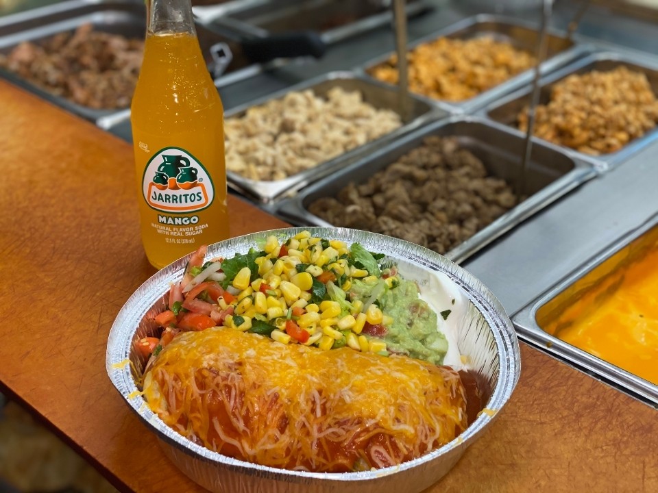 **WET BURRITO**