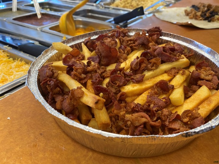 **BACON CHEESE FRIES**