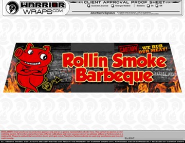 Rollin Smoke BBQ #2
Grand Canyon & Flamingo