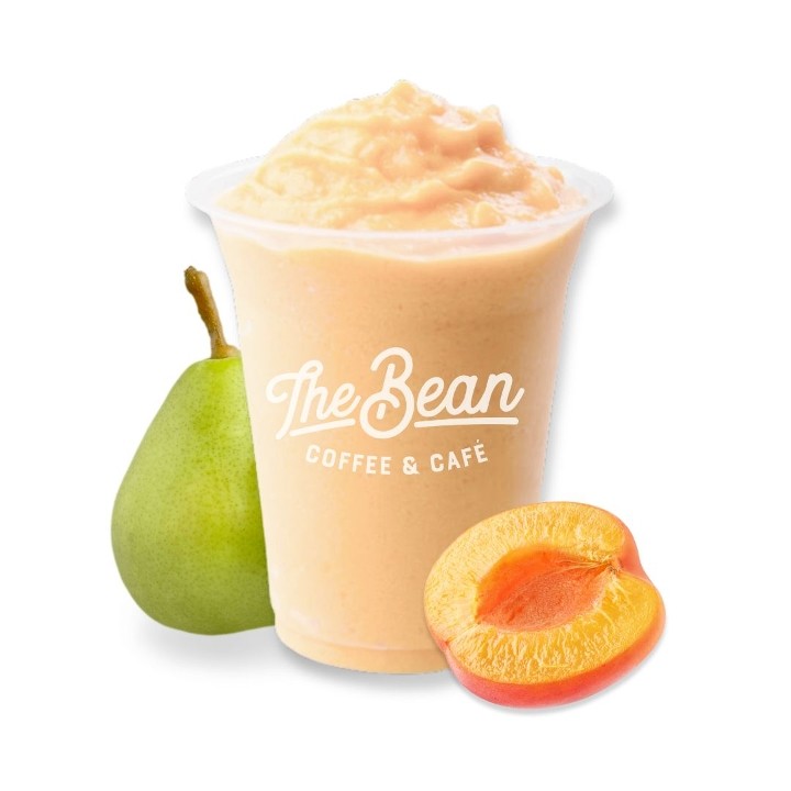 Peach Pear Apricot Smoothie