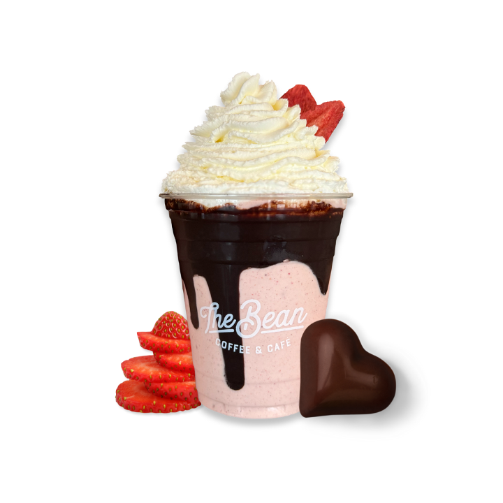 Strawberry Mocha Milkshake