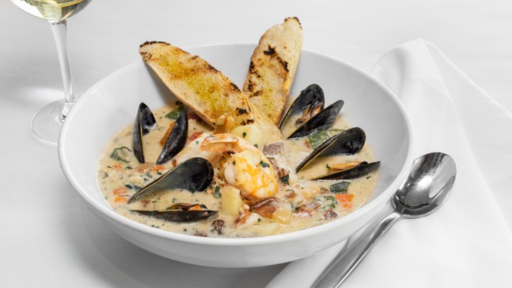 Seafood Chowder