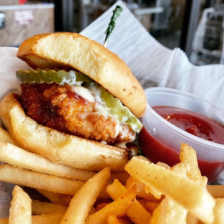 Fried Chicken Sandwich