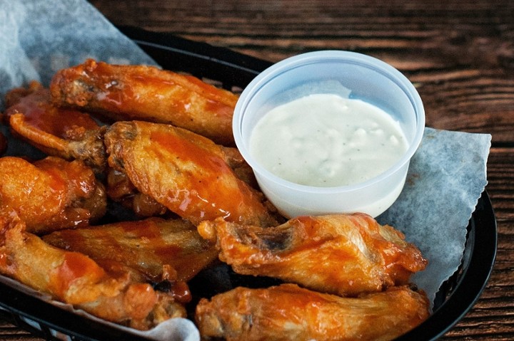 Traditional Wings Basket