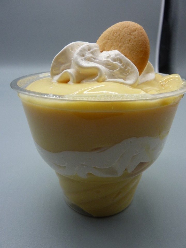 Vanilla Pudding Parfait