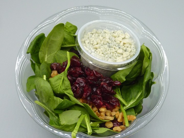 Large Spinach Salad