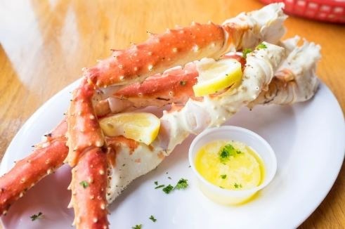 King Crab Legs (steamed)*