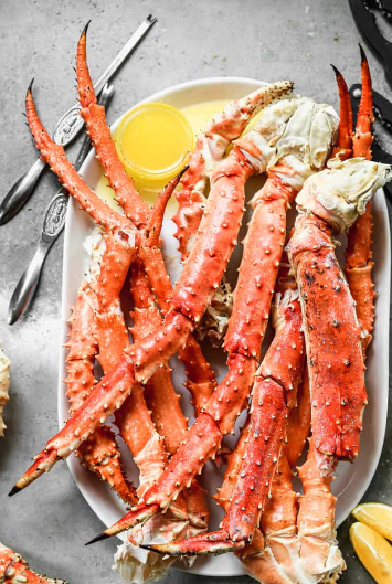 Alaskan King Crab Legs TOGO