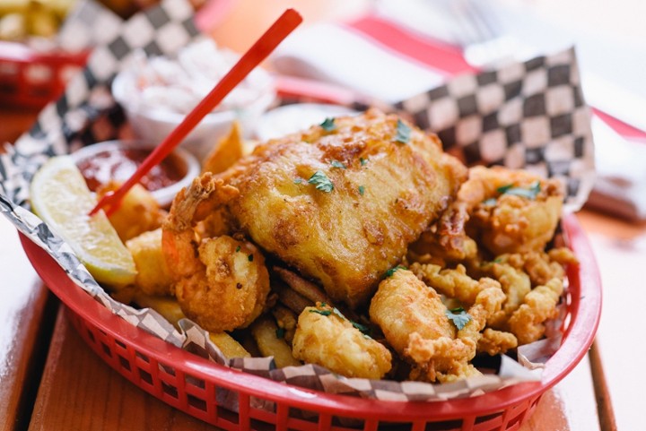 Fishermans Platter (fried)*