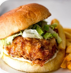 Spicy Fried Chicken Sandwich TOGO