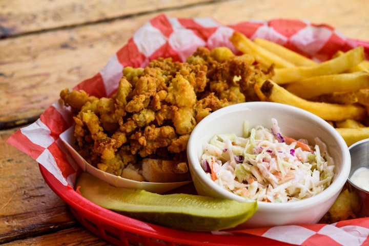 Fried Clam Platter TOGO