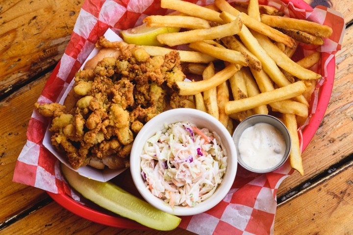 Clams Platter (fried)*