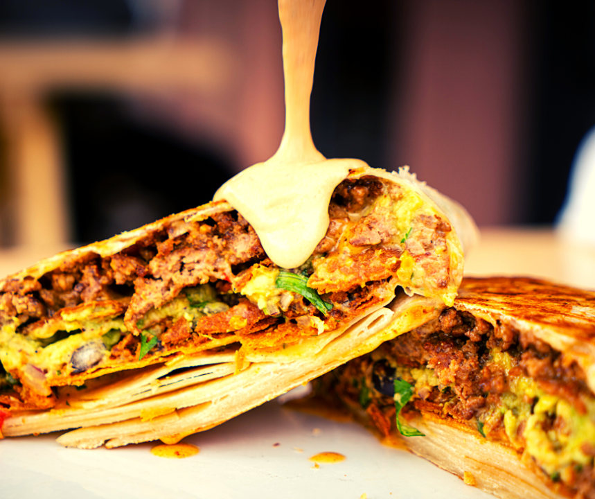 GC Crunch Wrap w/Chips