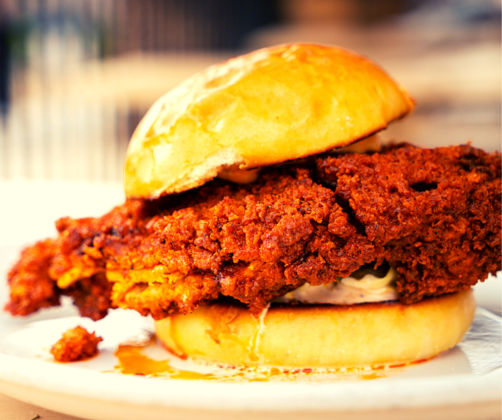 Nashville Hot Chicken Sandwich