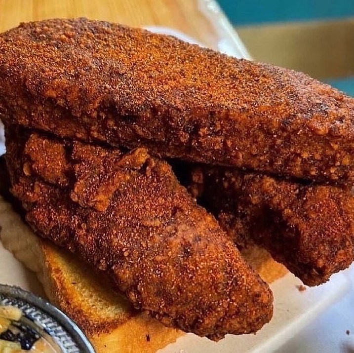 Vegan Tenders and Fries