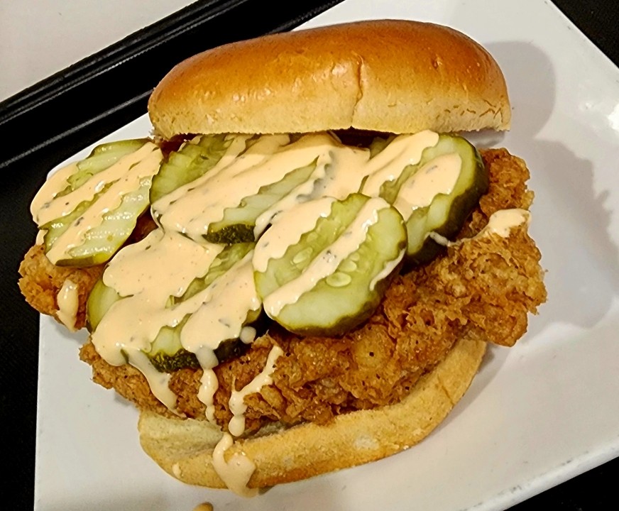 Chipotle Chicken Sandwich