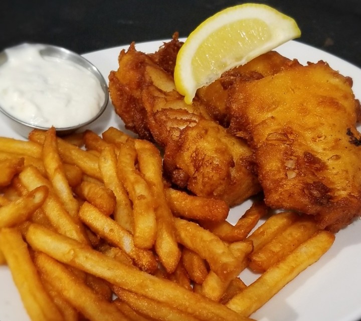 Beer-Battered Cod