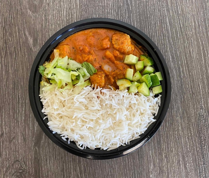 Vegan Channa Masala - Bowl