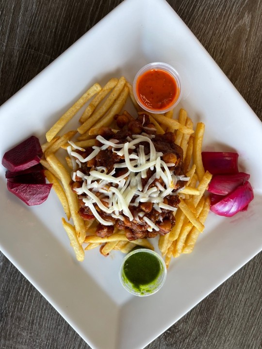 Channa Masala Poutine