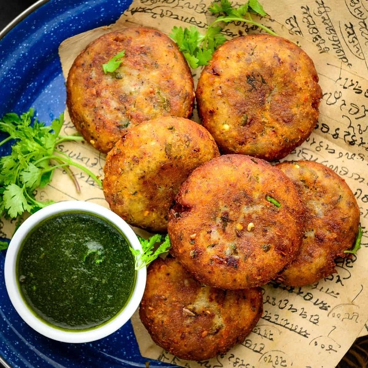 Aloo Tikki (Potato spiced Patties)