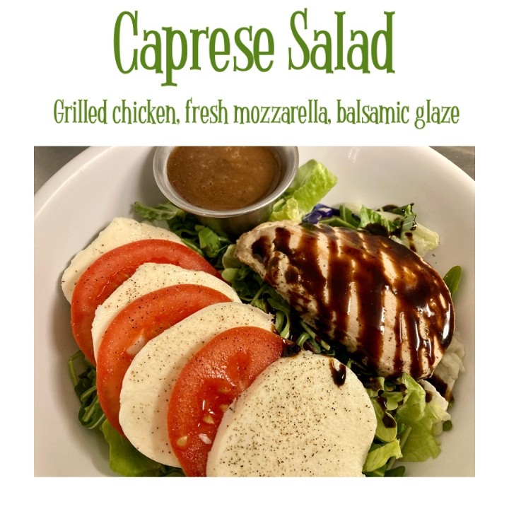 Caprese Salad w/ Grilled Chicken