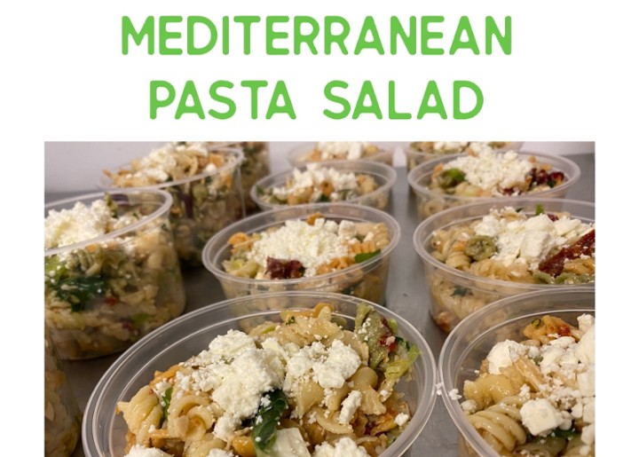 Mediterranean Pasta Salad W/ Feta & Kale 8 oz